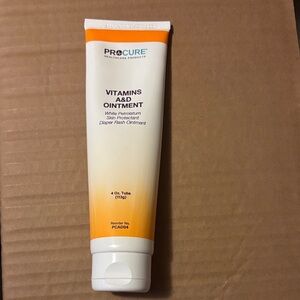 Procure Vitamins A&D Ointment - White Petrolatum (Orange/White Tube)